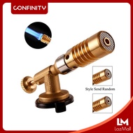 CONFINITY Portable Gas Torch Butane Gas Welding Torch Cooking Blow Torch Copper Gun Torch Butane Lig