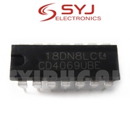 10 PCS CD4069UBE DIP-14 CD4069U CD4069 CD4069L CD4069BE IC In Stock