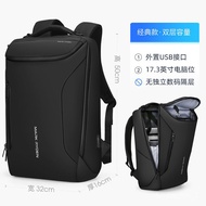 samsonite laptop bag🏅Marco Leden Computer Bag Multi-Functional Business Backpack Men's Backpack Student Schoolbag Men's