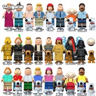 Mini Figures Peter Stewie Toy Family Guy Collectible Dolls