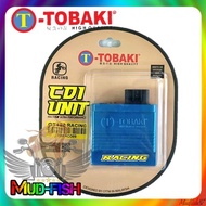 TOBAKI MODENAS GT128 RACING ADJUSTABLE CDI UNIT (TITANIUM BLUE)