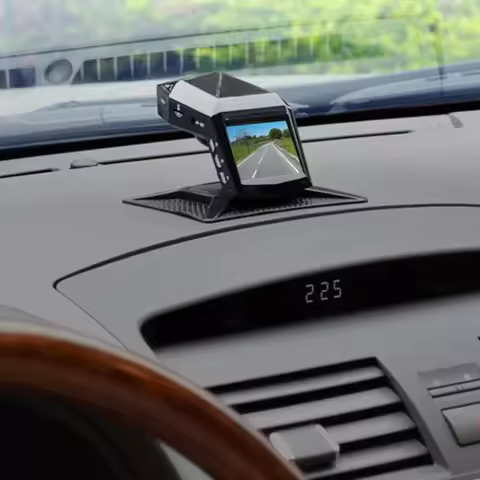 New 4K HD Dash Cam Car Video Driving Recorder with Center Console LCD Car DVR Video Recorder Parking