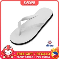 nanyang slipper original 【on hand】 Nanyang Flipflops Elephant Star Sandals - White