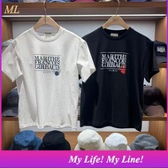 ML1 MARITHÉ FRANÇOIS GIRBAUD Stamp Classic Logo Tee K-FASHION MFG46UTS218