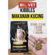 Biovet Royal Supercat Pet Cat Food Makanan Kucing Premium Kibble Murah 0.5kg 2.5kg 5.0kg 7.5kg 10.0k