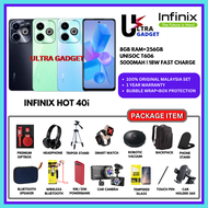 [NEW] Infinix Hot 40i [ RAM 8GB + ROM 256GB ] Original Infinix Malaysia