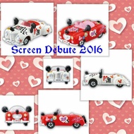 Tomica Disney Resort Screen Debute 2016 set of 2