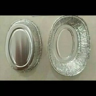 Oval ALUMINUM FOIL CONTAINER