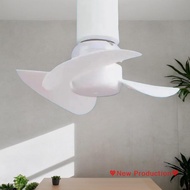 New Production💖 5.1 Inch Mini Fan 5W E27 Ceiling Fan Ceiling Indoor Bedroom Cooling Fan