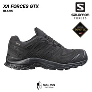 Salomon - XA Forces GTX [Black] รองเท้าเดินป่า สีดำ ทนทาน ลุยโคลนลุยน้ำได้ ใส่ได้ทั้งชายและหญิง