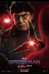 蜘蛛人 無家日 威秀套餐 A3電影海報 spiderman no way home 漫威 marvel