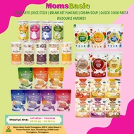 RICE PUFFS | RICE STICK | BREAKFAST PANCAKE | CREAM SOUP | QUICK COOK PASTA  BY DOUBLE HAPPINESS