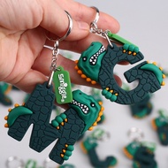 ⭐⭐Australia smiggle Green Dinosaur Keychain