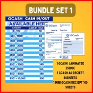 ☃ ✤ ✢ gcash rate/receipt set bundle