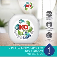 KA 4 in 1 Laundry Capsules (16g x 46 pcs)