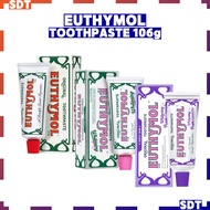 EUTHYMOL / Toothpaste / Original / Whitening / Purple Corrector / 106g