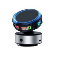 X19 RGB Semiconductor Cooling เครื่องทําความเย็นไร้สายรถสูญญากาศ Sucker Universal Magnetic Charger M