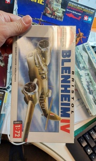 自由组合 🈹️共四盒 模型 1:72 轟炸机BRISTOL BLENHEIM IV HS 129 mig 27 米格戰機 1:700 water line 日本 子之日戰艦
