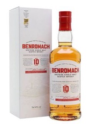 新版 Benromach 10 有盒