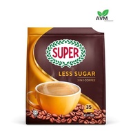 SUPER 3in1 Instant Coffee Less Sugar 560g