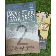 (PRE♥️ NOVEL) AWAK SUKA SAYA TAK 2