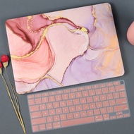 2023 New Cream Print Case for 2024 Macbook Pro M4 Air M1 A2337 2179 with keyboard cover for Macbook 