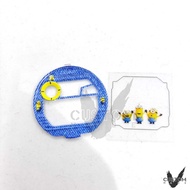 (Vcustom) G7900 CUSTOMIZED " MINION " FACEPLATE + BACKLIGHT