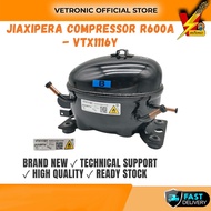 REFRIGERATOR JIAXIPERA COMPRESSOR R600A - VTX1116Y