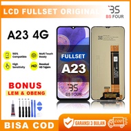 Original Sam A23 4G LCD Fullset Touchscreen