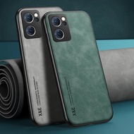 Luxury Leather Case For OPPO Reno 5 6 7 Lite 7Z 5G 5Z 5F K9 Back Cover Silicone Phone Case For Realm