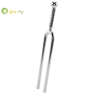 440Hz A Tone Stainless Steel Tuning Fork Tuner Tunning Musical Instrument Gift