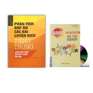 [HCM]Sách- Combo 2 sách Phân tích đáp án các bài luyện dịch Tiếng Trung+ 5000 Từ Vựng Tiếng Trung Bỏ