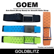 Goem Bicep Arm Band for Amazfit Helio Strap Tracker Nylon Elastic straps accessories