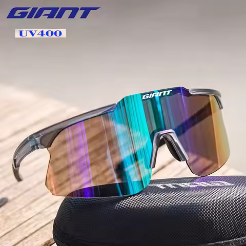 giant cycling sunglasses MTB Road Bicycle men and women cycling sunglasses Outdoor Lenses With case 
