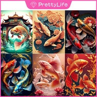 【PL】Goldfish Diamond Painting - Set 1, Diamond Painting, Crystal Cross Stitch, Diamond Painting, DIY