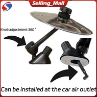 Car Crash Cymbal, Car Drum Cymbal - Vent-Mounted Easy Clip-On Mini Cymbal, Ideal for Music Lovers