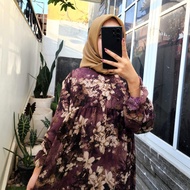 ANITA Gamis Jumbo LD120 LD130 LD140 LD150 muat BB80 BB100 BB130 Bahan Ceruty Babydoll Furing Full Ka