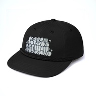 RELLIAGRACES - KABEH SEDULUR || BLACK BLACK BLACK || ROPE HAT || SKENA HAT || 6-PANEL HAT || SIX PAN
