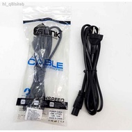 Glink Cable power CB-177F Ac 2 Holes 2X0.75mm2 1.8meter Plug Flat/Round