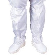ESD Cleanroom Booties PVC Industrial Shoe White Safety Shoes ESD Safety Shoes