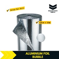 Aluminium Foil Almuniumfoil Bubble Gulungan Peredam Panas Atap 1 Roll TBMS1173