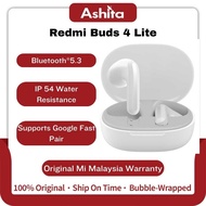 Xiaomi Redmi Buds 4 Lite |12mm Dynamic Driver | Bluetooth 5.3 | IP54 | Up to 20 hours