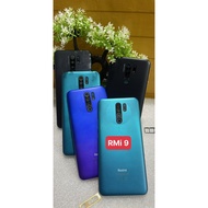 Redmi 9 / Mi 9 phone back cover / Redmi 9 phone sim tray / standard Redmi 9 rear camera glass