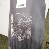 Givi Rain Coat - Black (Preorder)