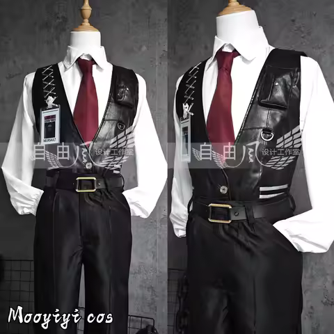 Newly Game Limbus MeurSault Cosplay Costume Halloween Christmas Role Playing Comic Customized Mooyiy