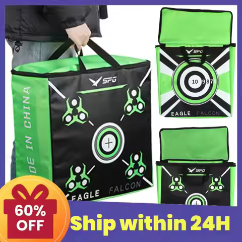 Archery Target Bag Archery Target Cover Bag Water Portable Bow Target Refillable with Carrying Handl
