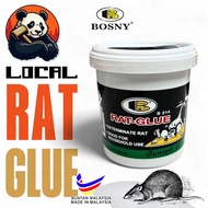 🐼【LOCAL】✦400ml BOSNY™ Exterminate Rat Non Poisonous Rat Glue No : 214 / Gam Tikus 400 ML Panda DiY