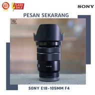 Sony E 18-105mm F4 G OSS Lens