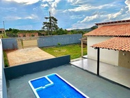 Casa Temporada com piscina