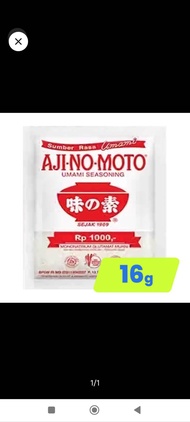 penyedap rasa ajinomoto 1.000 micin 16gr sachet